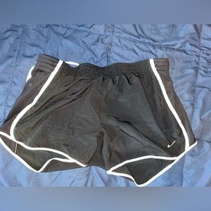 Black Nike shorts
